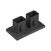 NTW Colour End Caps for UH55 Screen (20) Ebony